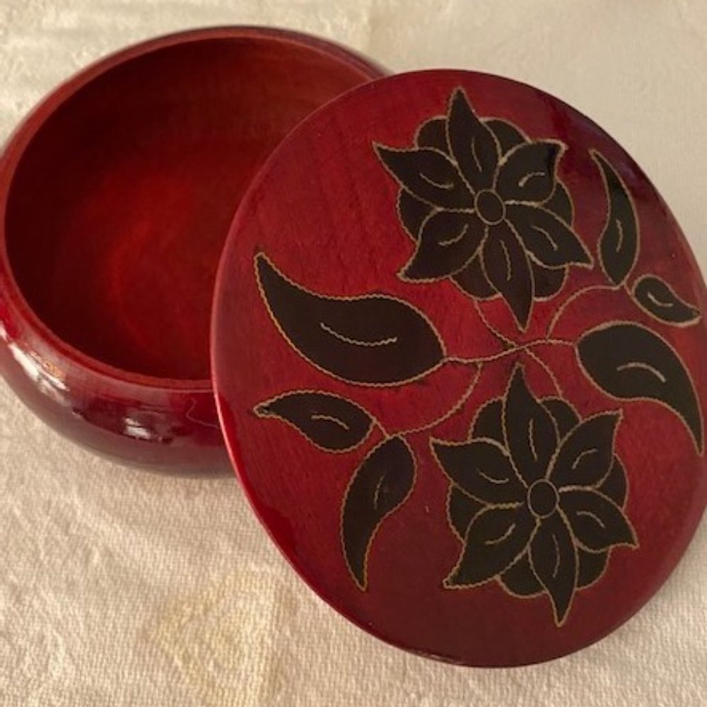 Decorative Wooden Box - Picture 2 of 8